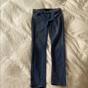 J Brand Skinny Leg Ankle Jeans in Utopia